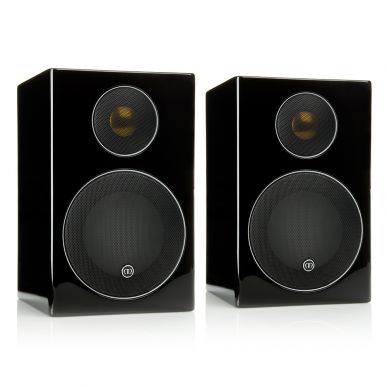 Полочная акустика Monitor Audio Radius Series 90 Black Gloss